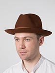 Шляпа BAILEY арт. 6140 DRAPER III (коричневый)
